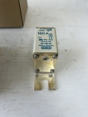 SIBA 160A Fuse-Links 3 pcs NH00 DIN80 2018920.160