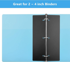 20 Flat Sheet Lifters for 11-Inch X 8.5-Inch 3 Ring Binders – 20 PCS