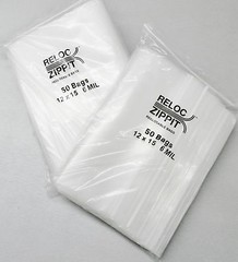 6 MIL 12×15 Zip Seal Lock Bags Zip Slide Lock Thick Clear Reloc Jumbo 12 x15 100