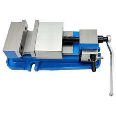6 Inch Pneumatic Vise High Precision Bench Flat Vise for CNC Machining Center