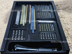 Dental Maxillofacial 2.0/1.5 Mini Micro Titanium Plates & Screw System