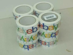 (12 Rolls) Official eBay Classic Color Tape 2” X 75 Yards Shipping & Packing