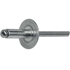 Large Flange Aluminum Pop Rivets All Dome Head Blind Every Size Available