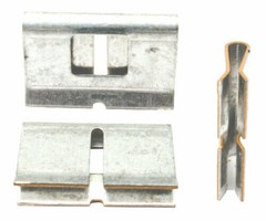 100/PK Premier SA1-SS-100 Bridging Clips Stainless Steel – YES 1 Pack of 100 Per