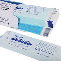 200 Self Sterilization Pouches Pouch Autoclave Sterilizer Bag Dental Tattoo Nail