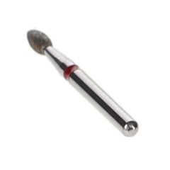 House Brand Dentistry 401525 HSB 379-018F Football Fine Grit Diamond Burs 10/Pk