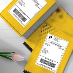 500-10000 4″x6″ Fanfold Direct Thermal Shipping Labels for Zebra & Rollo Printer