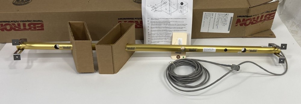 Ebtron GP1/H Type B Thermal Dispersion Airflow Measurement Probe 38×63″