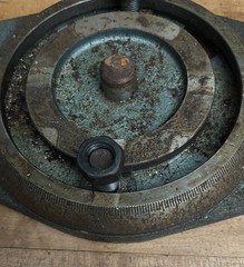 6″ Vise Swivel Base (not branded)
