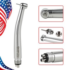 10pcs SANDENT NSK PANA MAX Style Dental High Speed Handpiece Push Button 4 Hole