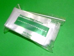 4mil Reloc Zippit Bags 2×3 Reclosable H.D.2″x3″ 100 Zip Seal Lock Thick Baggies