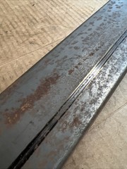 1-1/2in x 3in x 14 Gauge Wall Steel Rectangle Tube 16 in Piece