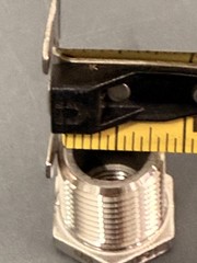 (6) Hex Reducing Bushings, 1/2″ x 1/4″ 304 SS, Class 150 Male NPT x FNPT # 1LTC9