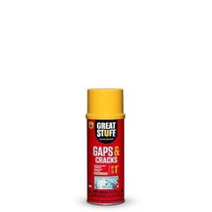 4 Cans Dow Great Stuff Gaps & Cracks Expanding Foam Sealant Insulation 12oz