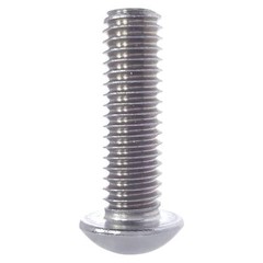 1/4-20 Button Head Socket Cap Screws Allen Bolts Hex Drive Stainless Steel 18-8