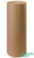 1-4 Rolls Brown Kraft Paper 24″ x 1200 Feet 30 lb Wrapping Packing Void Filling