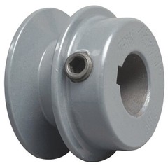Zoro Select Ak2578 7/8″ Fixed Bore 1 Groove Standard V-Belt Pulley 2.55 In Od