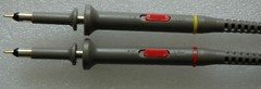 4 Four New 100MHZ Oscilloscope clip probes for HP Tektronix Hitachi, US seller