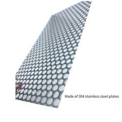 Durable Perforated Stainless Steel Plate – Perfect for Ventilation & Decoration
