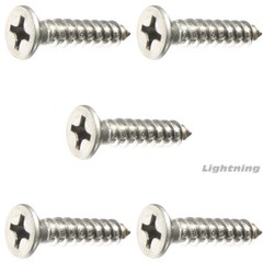 Stainless Steel Phillips Drive Sheet Metal Tapping Screws Grade 18-8 Qty 50 pc