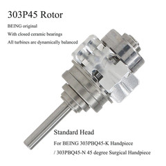 BEING Dental 45 Degree Surgical Handpiece High Speed Kavo NSK Coupler 4 6 Holes