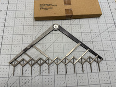 ASTRODYNE VINTAGE 6675-00599-8880 DIVIDER, EQUAL SPACING 8/82 AS SHOWN