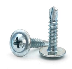 #8 Self Drilling Screws – Phillips Modified Truss Head Zinc Plated Steel -Select
