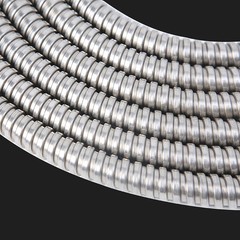 Flexible Conduit Tube Cable Tidy Trunking Organiser Stainless Steel 4mm to 51mm