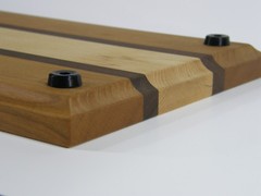 Silicone Cutting Board Rubber Bumper Feet Black Brown Clear Stainless Food Safe