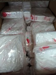 CLEAR Apple Bags Liquidation 1000 bags, 10,000 bags, 50k bags (CHOOSE SIZE)