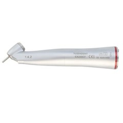 COXO Dental Electric Handpiece Contra Angle 1:1 1:5 45° Surgical Fiber Optic LED