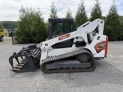 2020 BOBCAT T770 SKID STEER LOADER – 92HP TURBO DIESEL – A/C CAB – BOBTACH