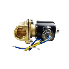 HFS(R) 12V Dc 1/2″ Electric Solenoid Valve Water Air Gas, Fuels N/C