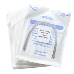 AZDENT Dental Orthodontic Super Elastic Niti Nature Form Rectangular Arch Wires