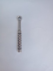 Dental Torque Wrench Ratchet Universal 10-45 Ncm 6.35mm Hex 4.0 Square