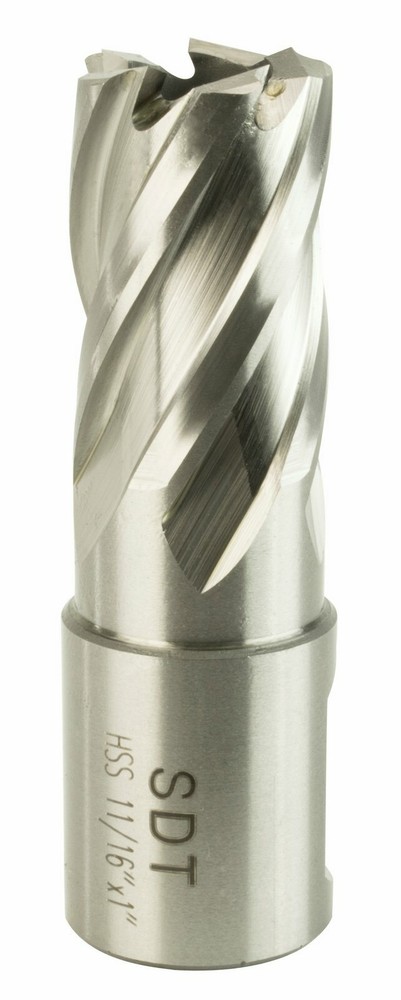 Steel Dragon Tools® 11/16″ x 1″ HSS Annular Cutter 3/4″ Weldon Shank