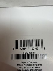 🔥Sealed🔥 Square Terminal – Credit Card Machine | Mobile POS SPD2-01