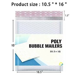 Multi Colors & Sizes Premium Bubble Mailers – Poly Shipping Padded Envelops Bags