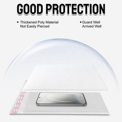 100PCS White 7″x9″ Poly Bubble Mailers Padded Envelopes Packaging Bubble Pak
