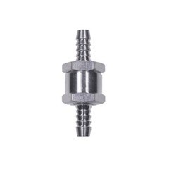 5/16″ Fuel Check Valve One Way Inline Non Return Diesel Gasoline Black 8mm