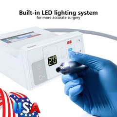Dental Electric Handpiece Motor System LED Brushless Built-in 1:1 1:5 16:1 Modes