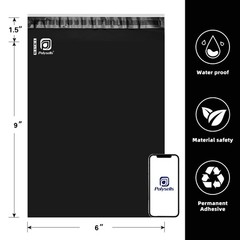 Poly Mailers Shipping Bags 6×9 9×12 10×13 12×15.5 14.5×19 19×24 24×24 24×36