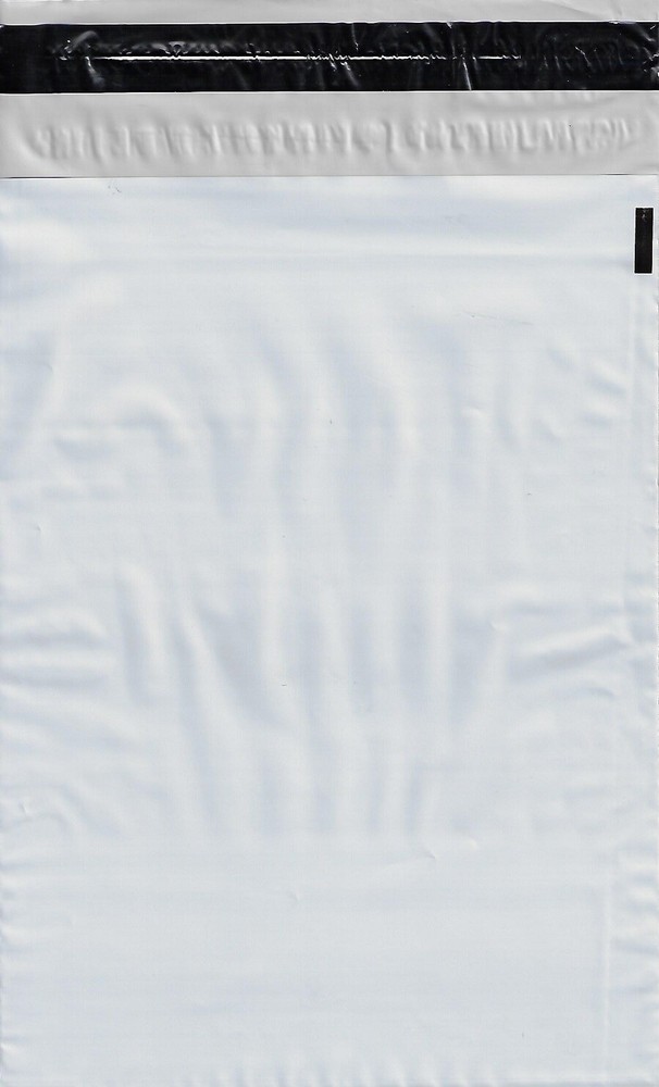 7.5×10.5 2 Mil Poly Mailers Envelopes Self Seal Plastic Shipping Bags 100 to 10K
