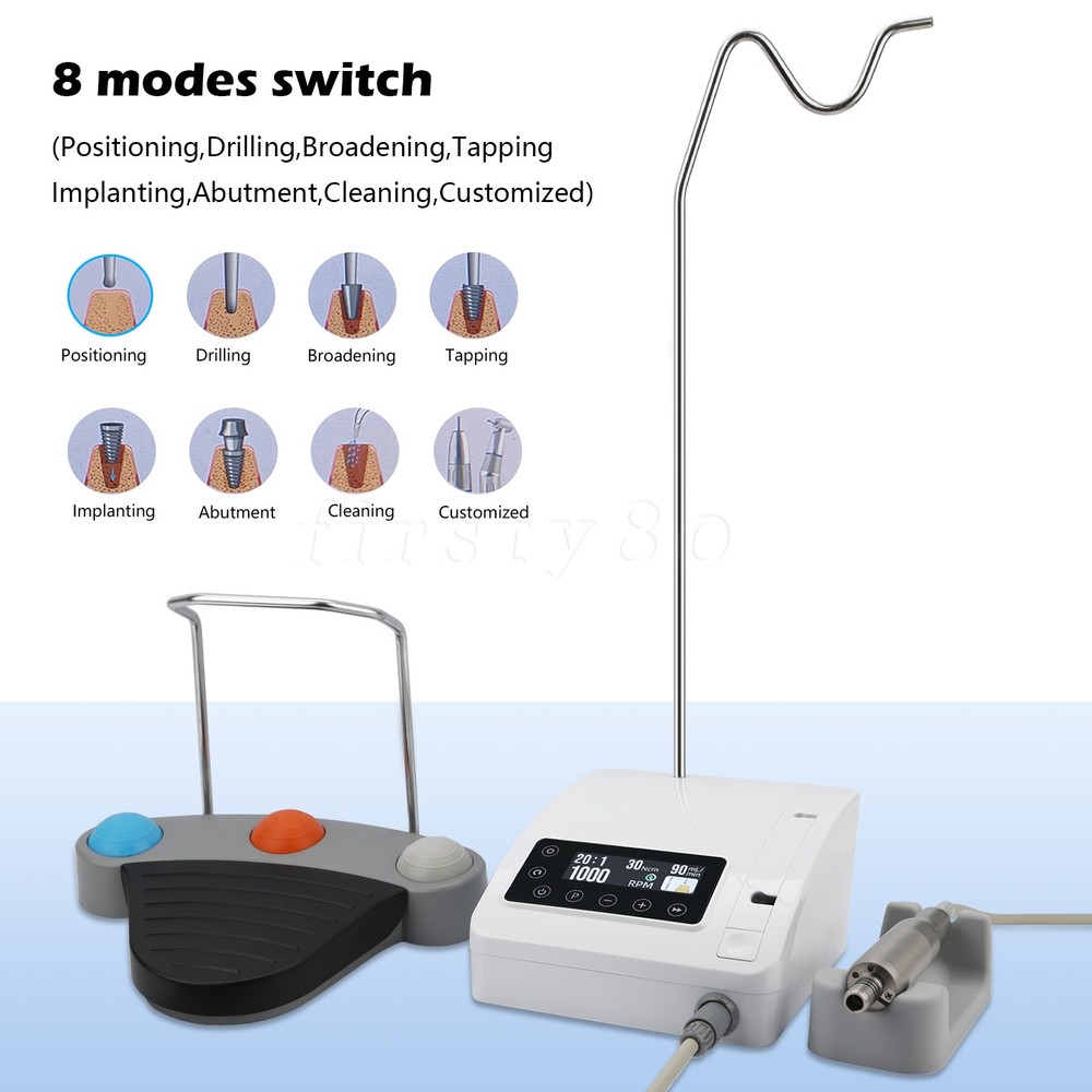 Dental Implant Surgical Motor LED Electric Implant Surgery Fit 1:1 1:5 16:1 20:1