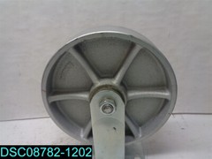 WHEEL 11-1/2″ X 9-1/2″, 1″ ROLLER BEARING, PLATE 6-1/2″X6-1/4″X 4-1/2″ CA1040431