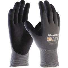 MaxiFlex Ultimate Men’s XL Seamless Knit Nylon/Lycra Glove 34-874T/XL Set Of 8
