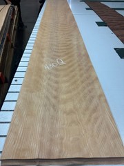 Euro Beech Raw Wood Veneer 2 sheets 100” x 14” 430Q