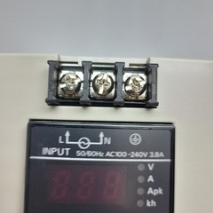 Omron S8VS-24024B Power Supply Input AC100-240V 3.8A Output 24VDC 10A *USED