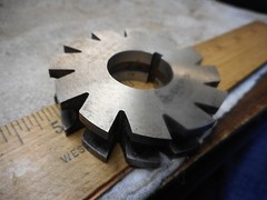 UNION TOOL 2.25″ x 5/16″C x 7/8″ Milling Concave Cutter tool 5/32 Radius