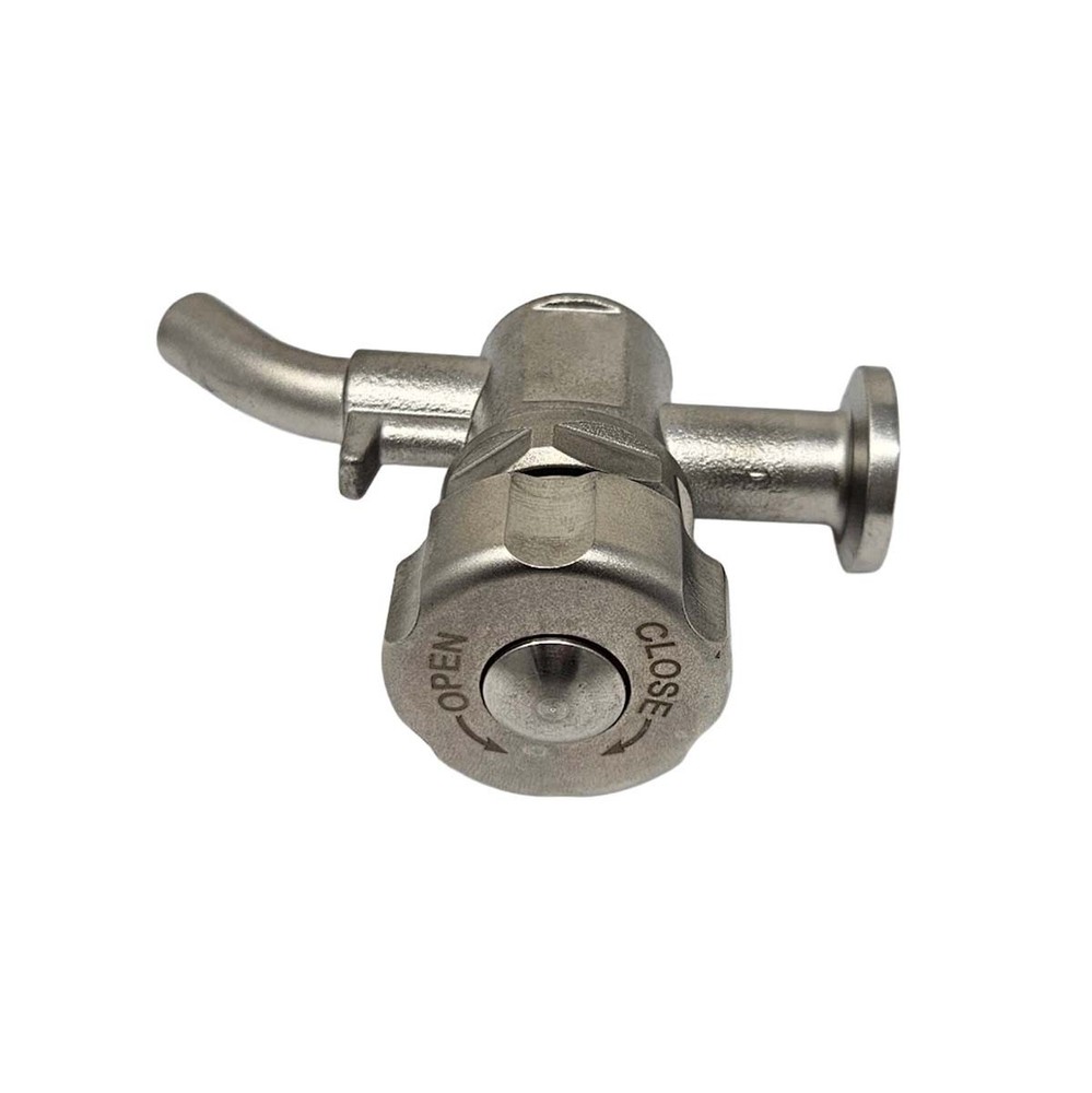 1/2 Inch Tri-Clamp Sample Port Perlick Style 304 Stainless Steel